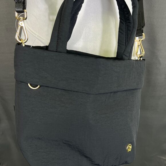 NWT Lululemon On My Level Crossbody Top Handle Tote Bag sm 5L Black - Picture 6 of 10